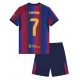 Barcelona Fermin Lopez #7 Replike Domaci Dres za djecu 2026-27 Kratak Rukav (+ Kratke hlače)